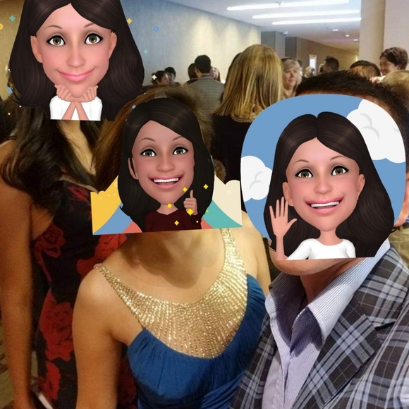 Maxi promdress - Picture 4 of 4